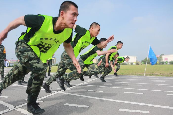 武警運動(dòng)會(huì )硬核開(kāi)戰 