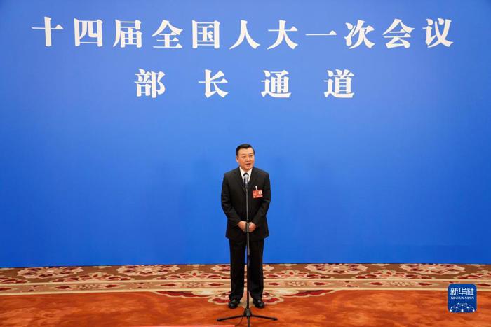 十四屆全國人大一次會(huì )議第二場(chǎng)“部長(cháng)通道”
