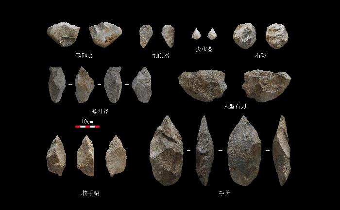 考古確認陜西洛南盆地百萬(wàn)年前已有人類(lèi)活動(dòng)