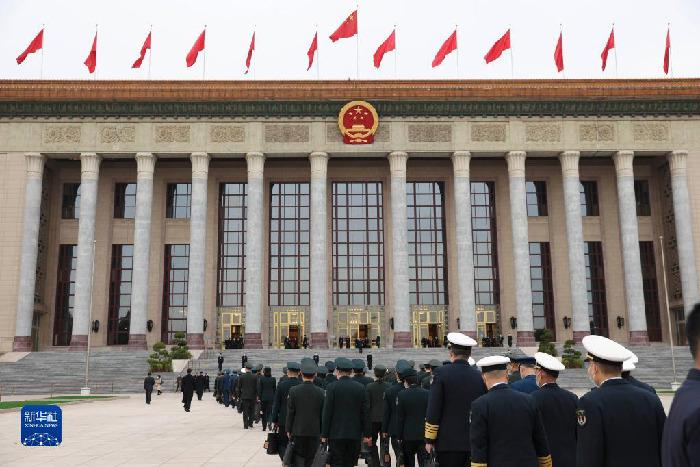 十四屆全國人大一次會(huì )議在北京閉幕