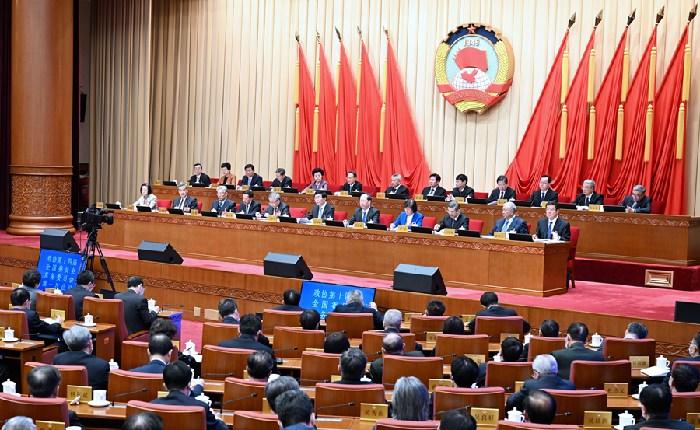 全國政協(xié)十四屆常委會(huì )第一次會(huì )議閉幕