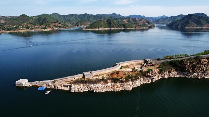 “水下長(cháng)城”露出水面