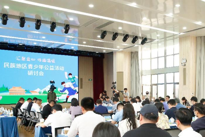 民族地區青少年公益活動(dòng)研討會(huì )在北京舉行
