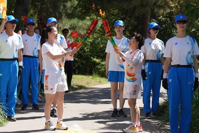 成都世界大學(xué)生夏季運動(dòng)會(huì )火炬傳遞啟動(dòng)