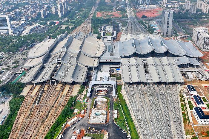 福廈高鐵全線(xiàn)站房建設完成