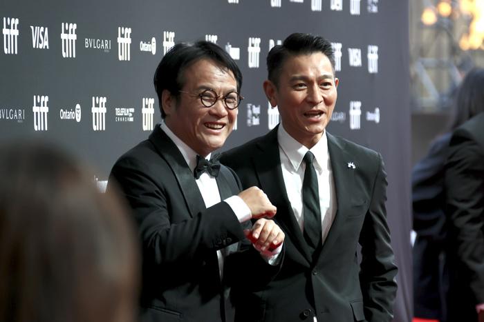 劉德華、寧浩攜新片亮相多倫多國際電影節