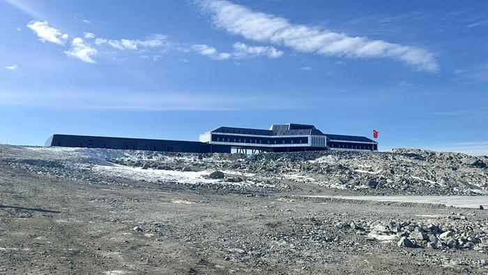 中國第五個(gè)南極考察站正式開(kāi)站