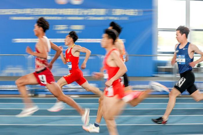 2024年全國室內田徑大獎賽南京站開(kāi)賽