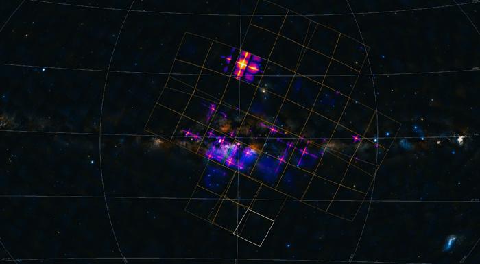 中國空間科學(xué)衛星愛(ài)因斯坦探針發(fā)布首批圖像