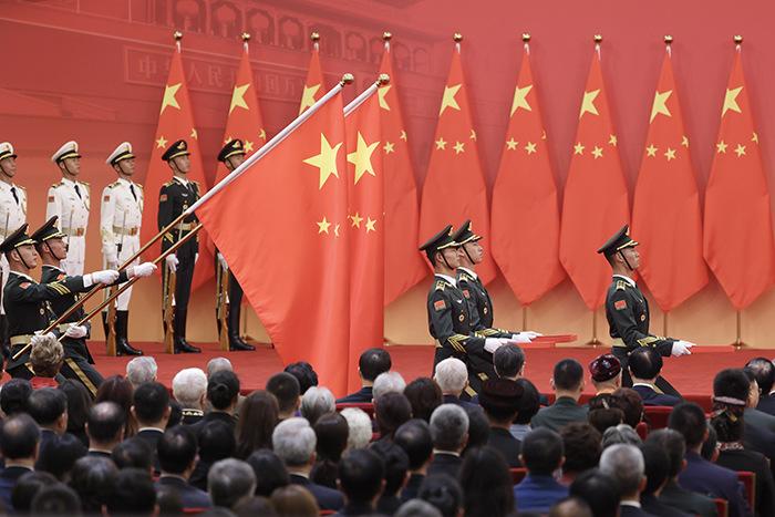 中華人民共和國國家勛章和國家榮譽(yù)稱(chēng)號頒授儀式在京隆重舉行