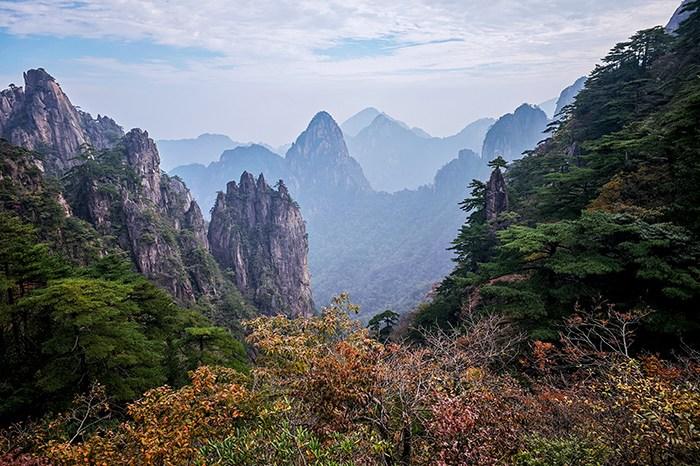 黃山秋景正當時(shí)