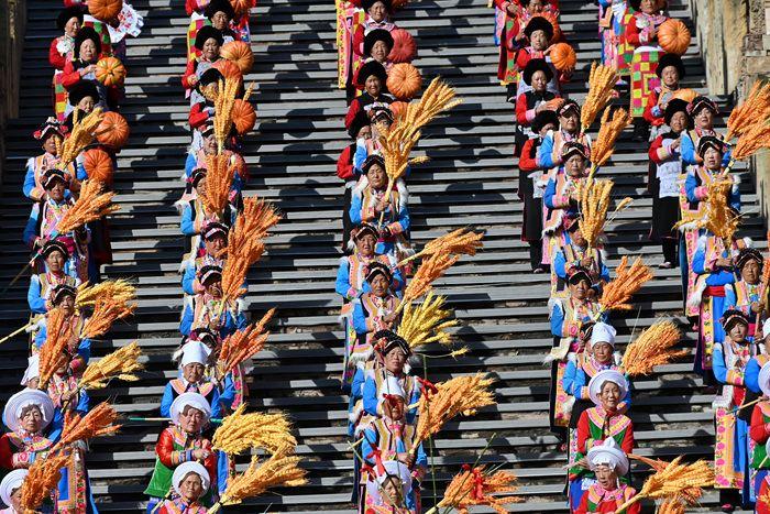 四川2024羌年慶?；顒?dòng)在茂縣舉行