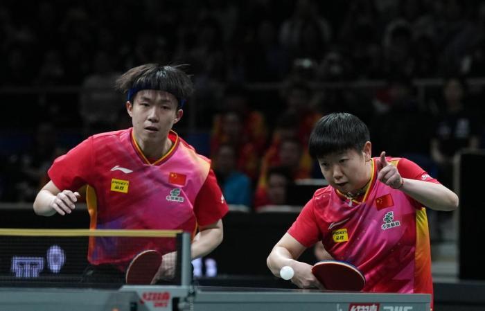 國際乒聯(lián)混團世界杯：中國隊戰勝日本隊