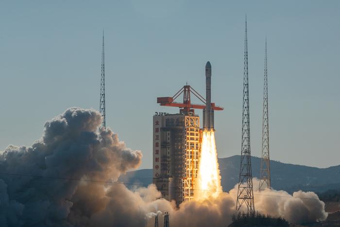 我國成功發(fā)射千帆極軌06組衛星