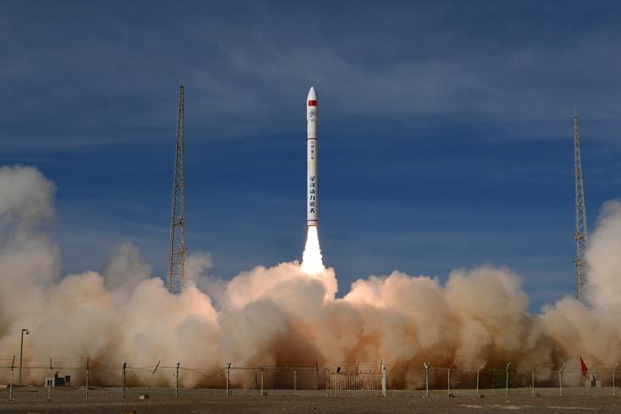 我國成功發(fā)射云遙一號55~60星等8顆衛星