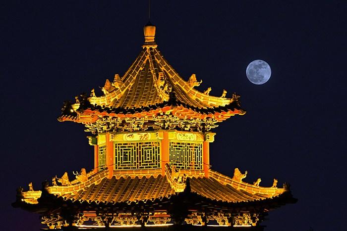 2025年度“最小滿(mǎn)月”亮相天宇
