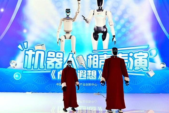 人形機器人加速“走”來(lái)