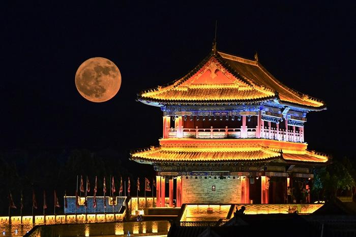 2025年度“最低滿(mǎn)月”現身天宇