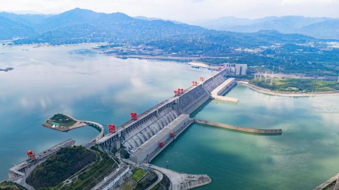 三峽水庫釋放防洪庫容應對長(cháng)江主汛期