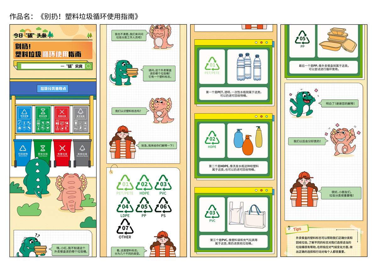 《別扔！塑料垃圾循環(huán)使用指南》