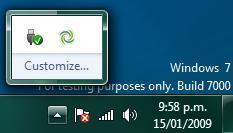 Windows 7΄(w)ڌO(png)Mac Dock
