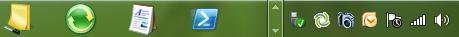 Windows 7΄(w)ڌO(png)Mac Dock