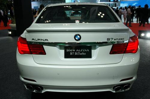 Alpina B7pu݆LWB|܇(ch)չ