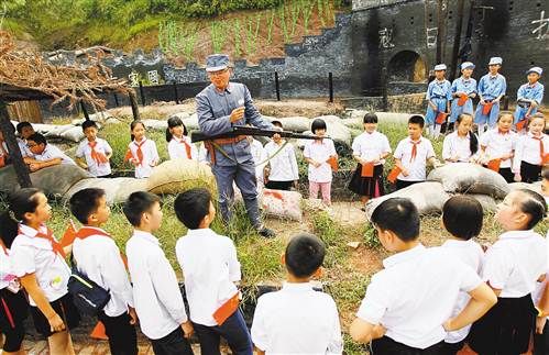 重慶市開(kāi)展青少年“抗戰紅色之旅”主題活動(dòng)