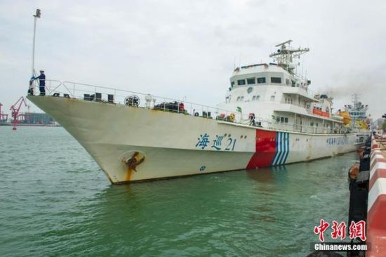 海南海事局開(kāi)展西沙水域暨環(huán)海南島巡航執法行動(dòng) 