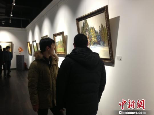哈爾濱國際油畫(huà)交易中心落成 展銷(xiāo)各國精品油畫(huà)   