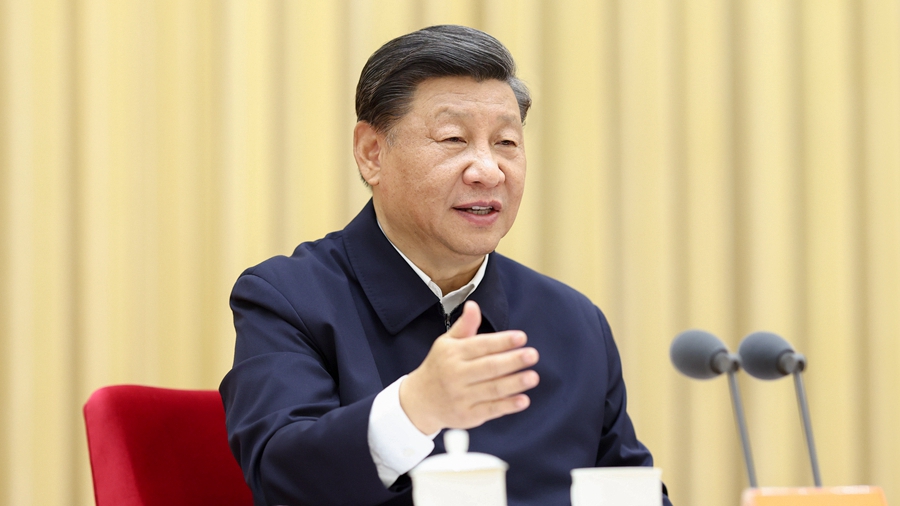 習近平：未來(lái)5年是全面建設社會(huì )主義現代化國家開(kāi)局起步的關(guān)鍵時(shí)期