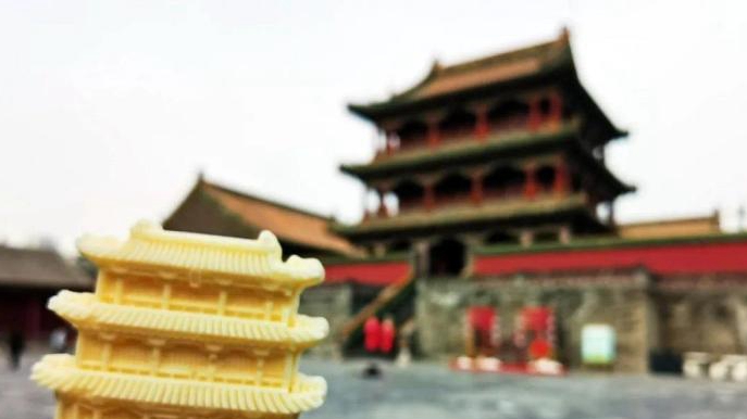沈陽(yáng)故宮IP怎樣出圈？大政殿雪糕了解下