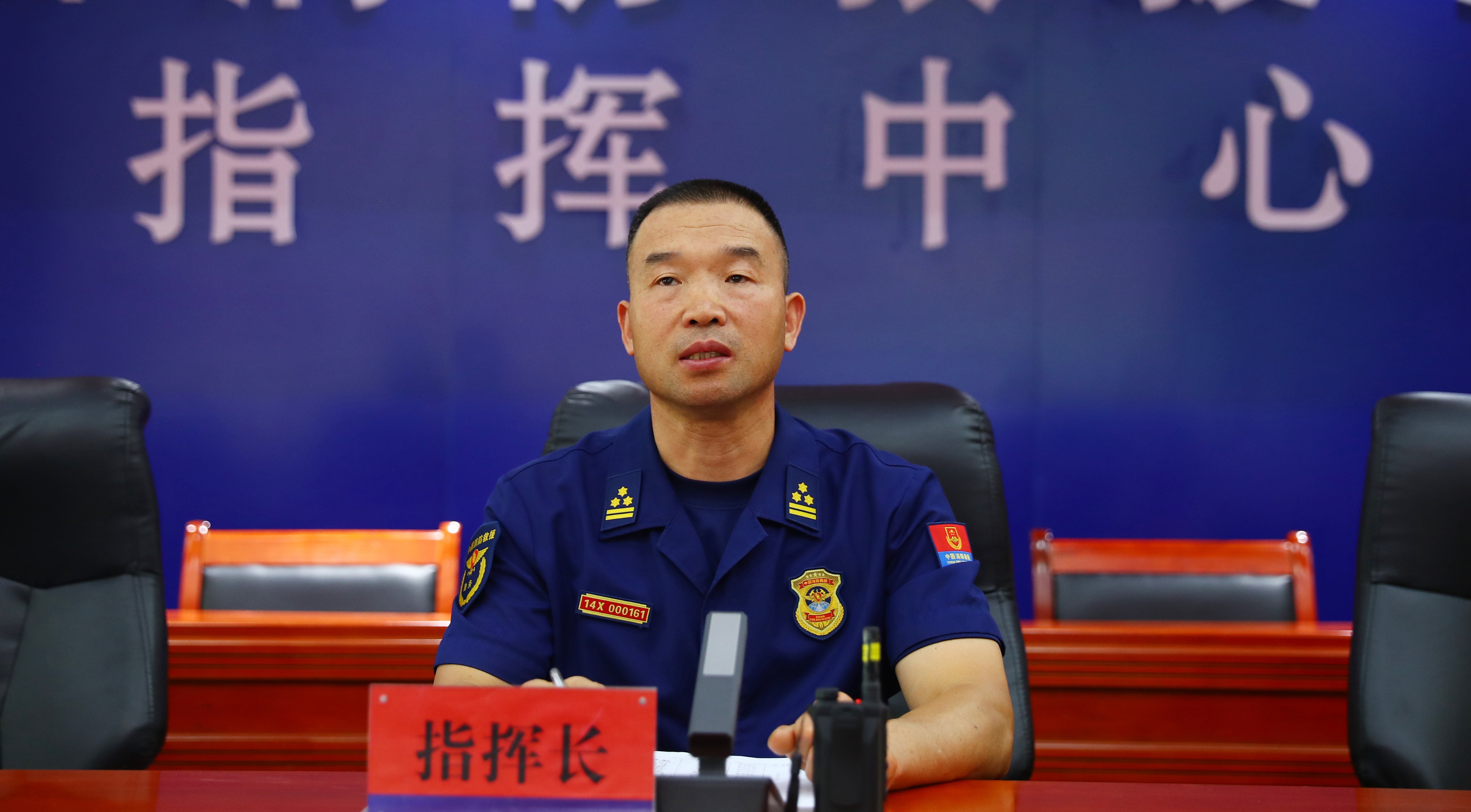 李勝利：30余年奮戰在滅火救援第一線(xiàn)