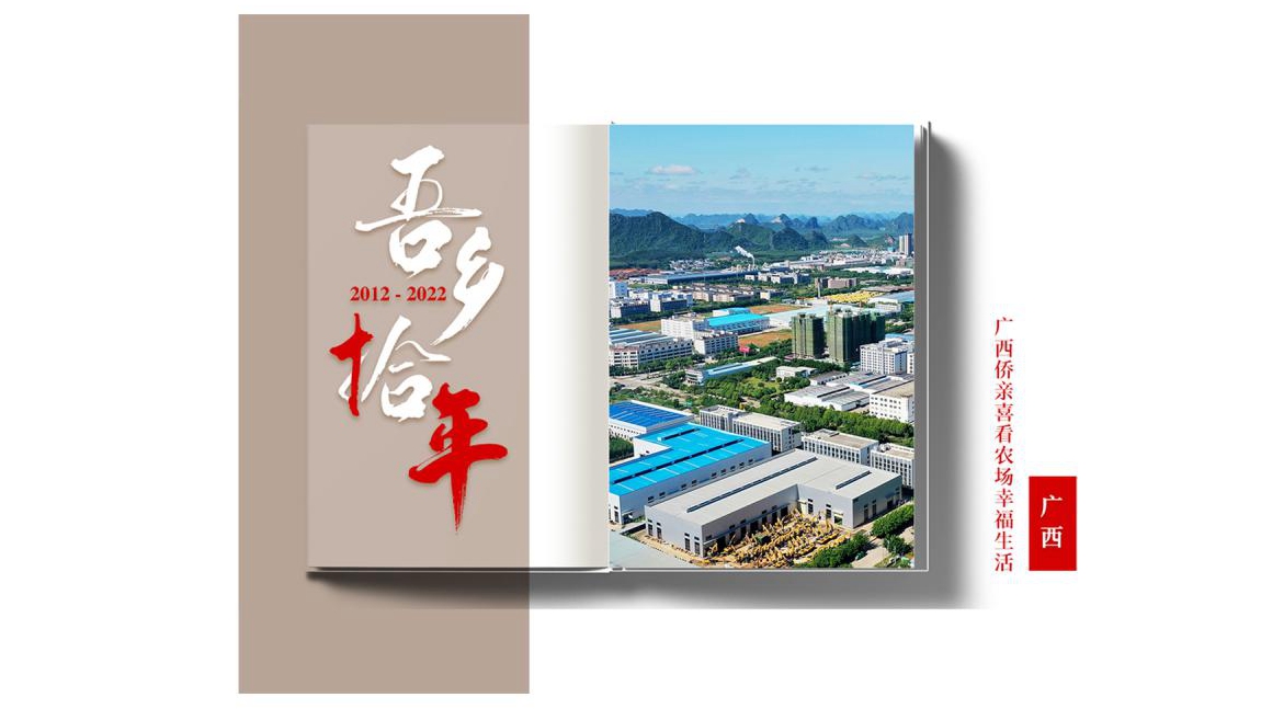 廣西僑親喜看農場(chǎng)幸福生活