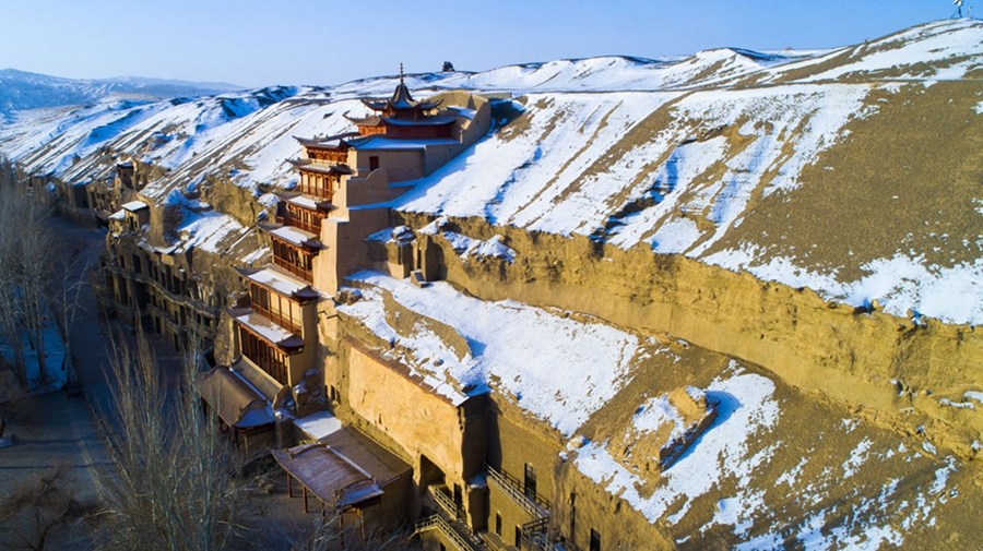 絲路敦煌擘畫(huà)新圖景 莫高窟故事孕育新表達