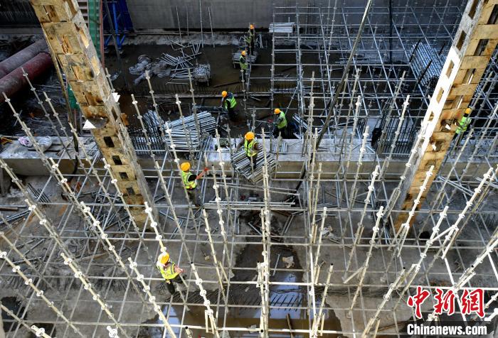 福建福州：節后地鐵建設開(kāi)工忙