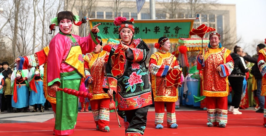 北京：2024年“福滿(mǎn)京城 春賀神州”元宵節主題新春花會(huì )開(kāi)幕