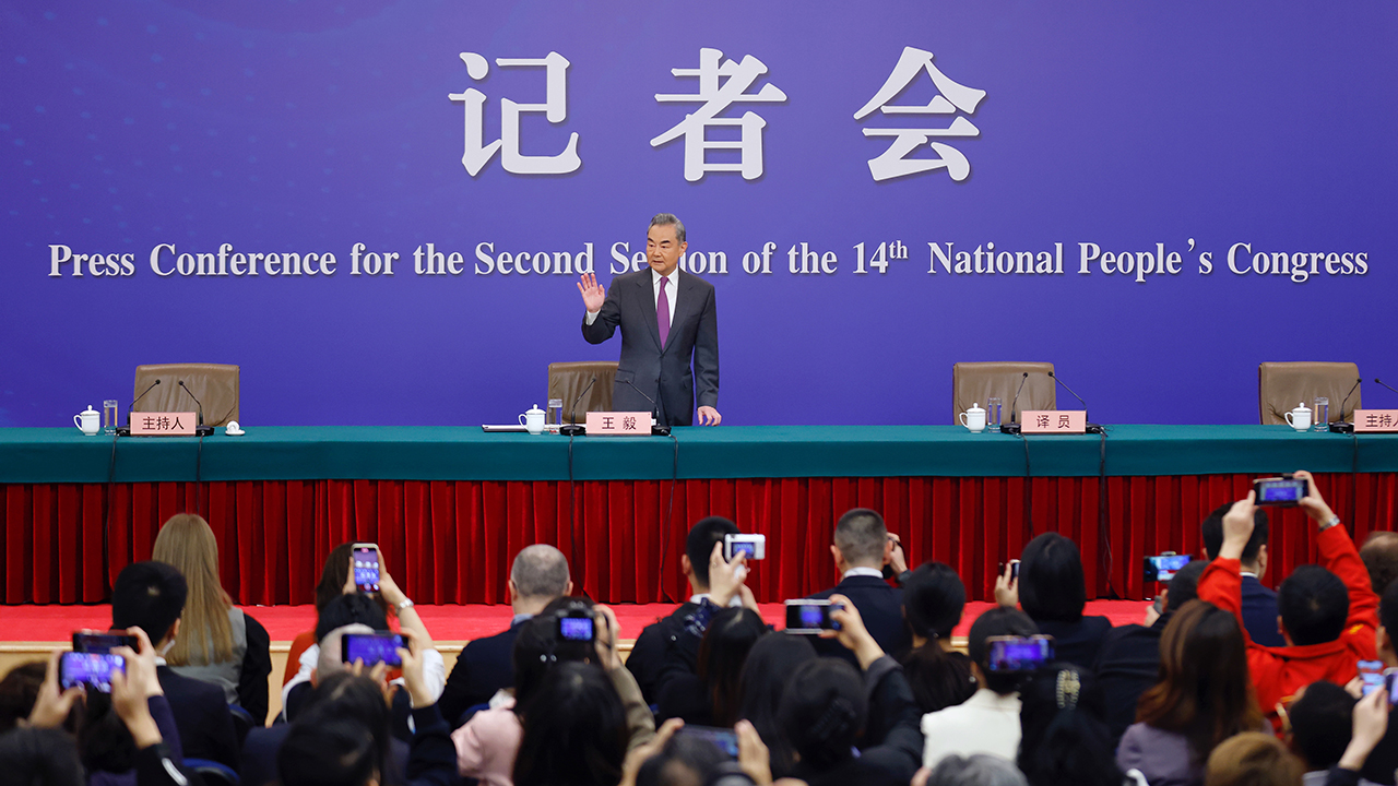 十四屆全國人大二次會(huì )議外交主題記者會(huì )舉行