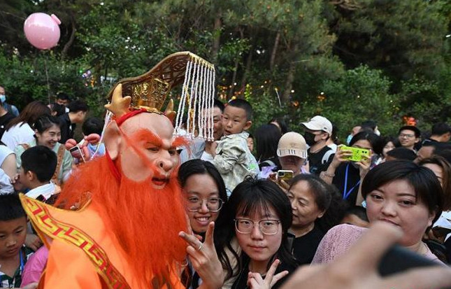 西游眾“仙”回“故鄉”：長(cháng)春享名著(zhù)經(jīng)濟紅利