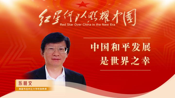 樂(lè )桃文：中國和平發(fā)展是世界之幸