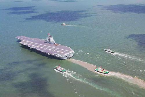 福建艦首航無(wú)標4k高清視頻