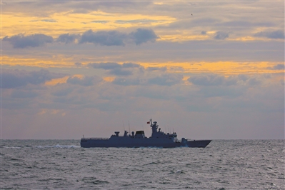 國臺辦：解放軍演習是維護臺海和平必要之舉