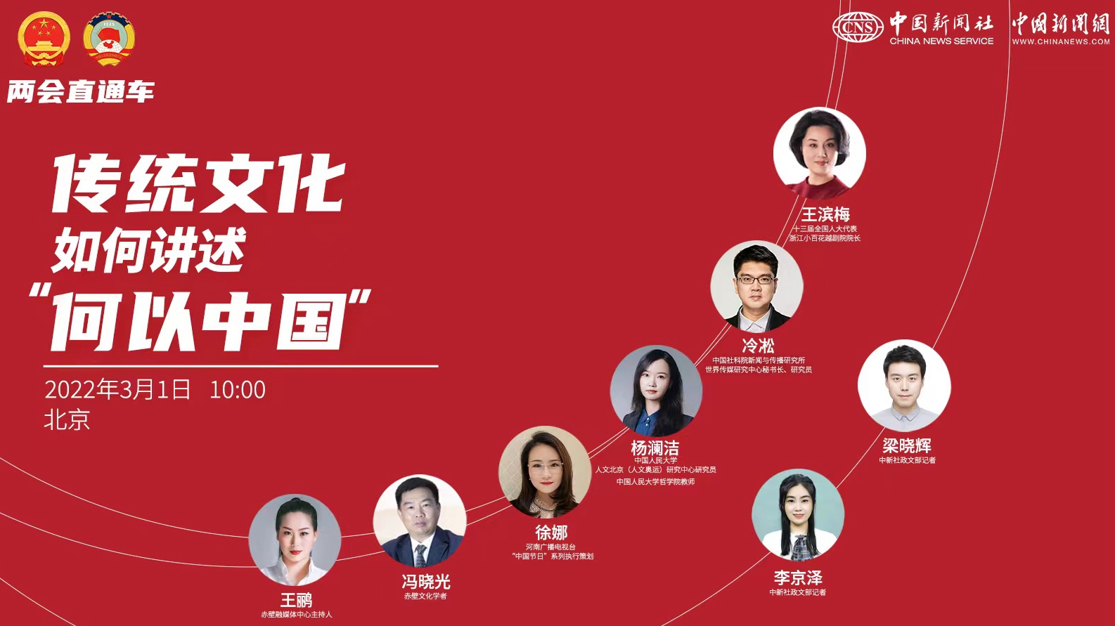 兩會(huì )直通車(chē)：傳統文化如何講述“何以中國”
