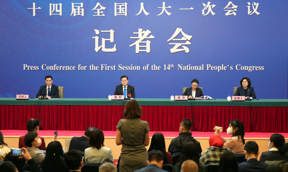外交部長(cháng)秦剛就中國外交政策和對外關(guān)系回答中外記者提問(wèn)