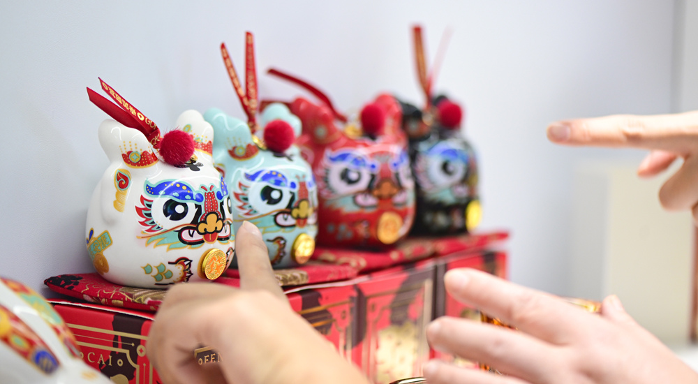 邂逅進(jìn)博會(huì )上的非遺