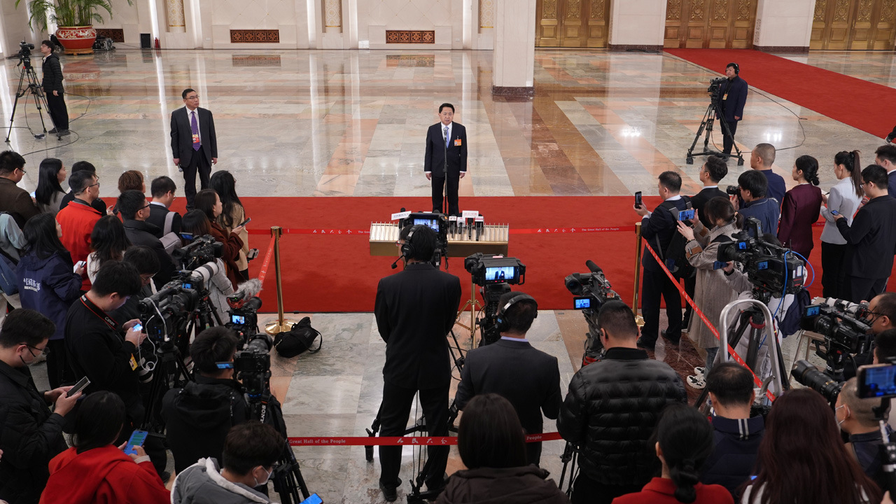 十四屆全國人大二次會(huì )議第二場(chǎng)“部長(cháng)通道”集中采訪(fǎng)活動(dòng)舉行