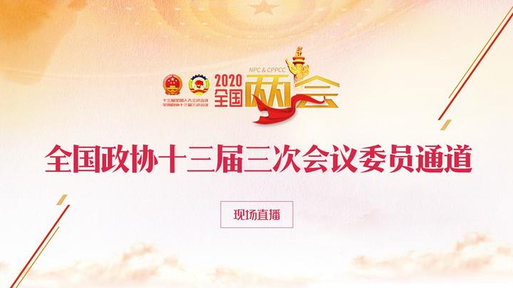 全國政協(xié)十三屆三次會(huì )議第二場(chǎng)“委員通道”