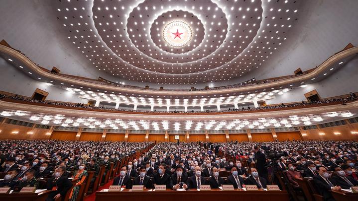 十三屆全國人大五次會(huì )議第二次全體會(huì )議