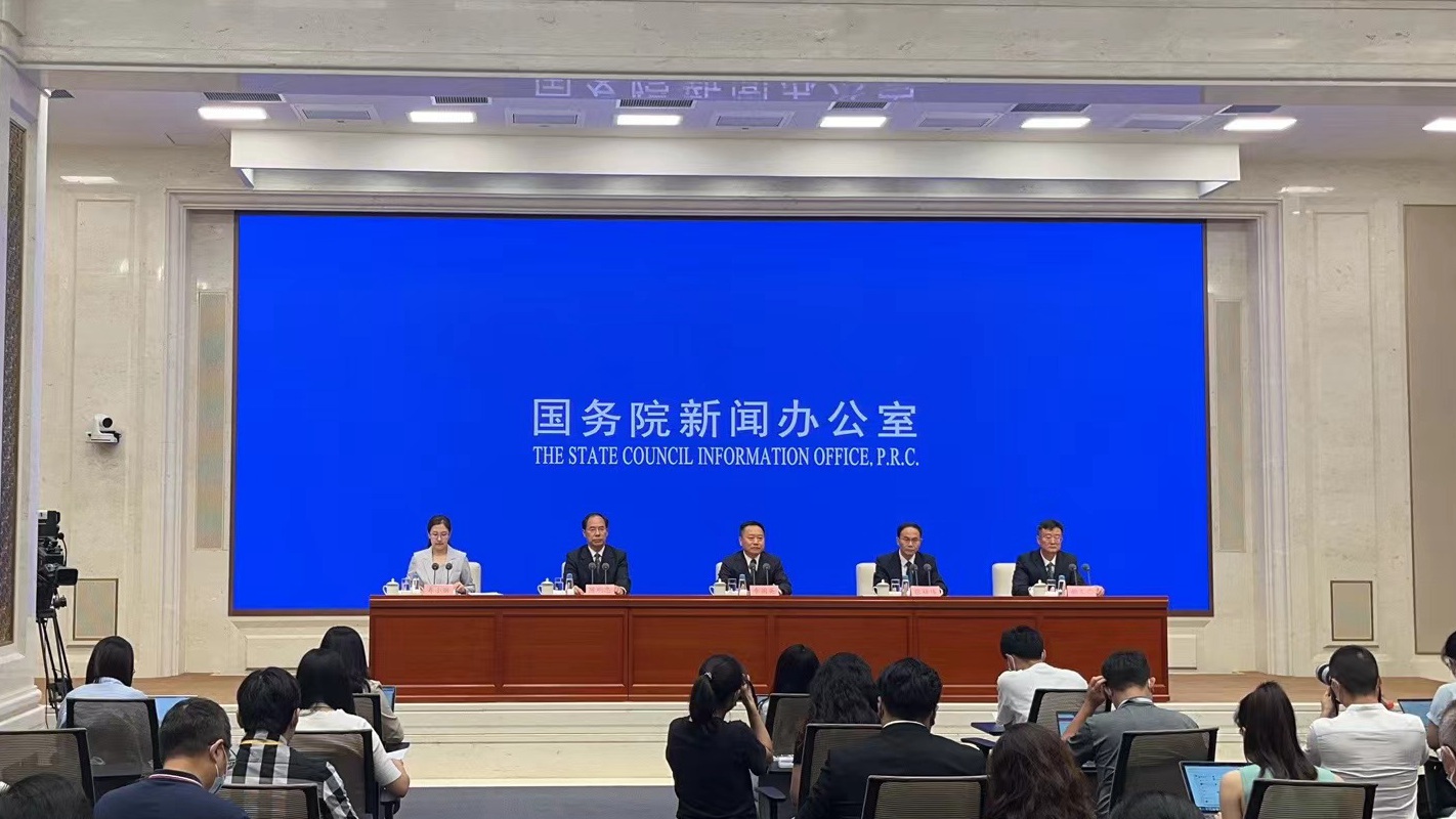 國新辦舉行介紹扎實(shí)推動(dòng)新階段水利高質(zhì)量發(fā)展等情況新聞發(fā)布會(huì ) 