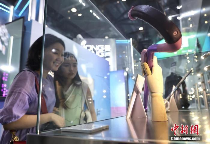 探訪(fǎng)2023服貿會(huì )展館